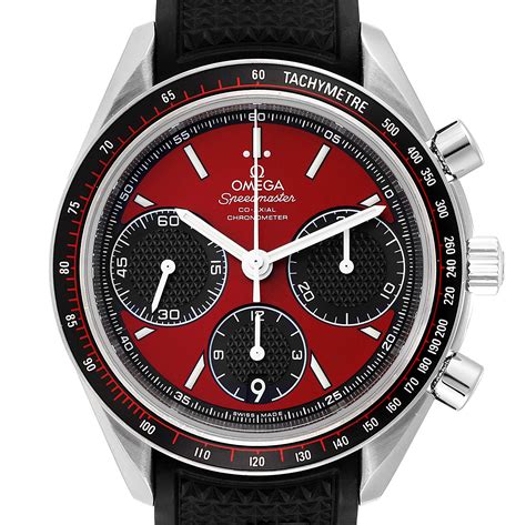 omega speedmaster racing master chronometer chronograph|omega speedmaster red.